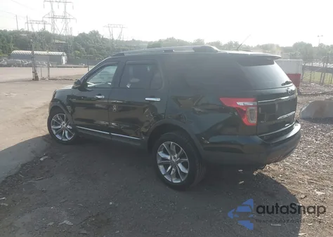 2013 Ford Explorer Xlt z USA, uszkodzony, nr VIN 1FM5K8D83DGA91353